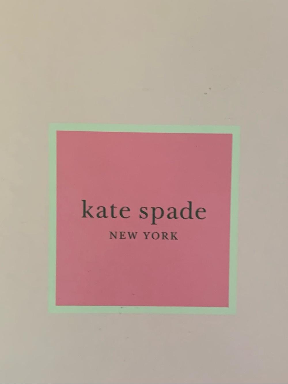 Kate spade New York Pink & Coral High rise Spade Platform Sandals - Picture 4 of 5